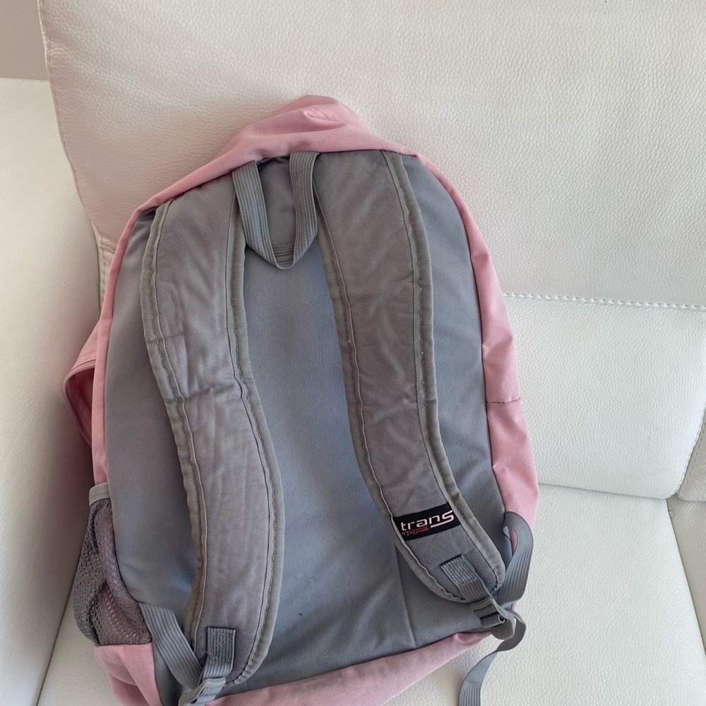 Pink backpack - Picture 2 of 3